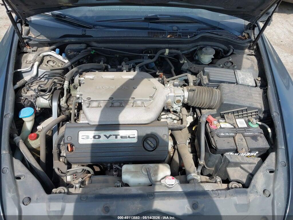 1HGCM66544A008367 2004 HONDA ACCORD photo no. 10
