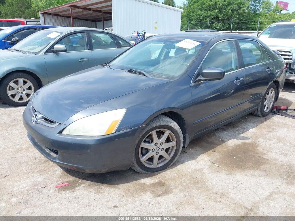 1HGCM66544A008367 2004 HONDA ACCORD photo no. 2