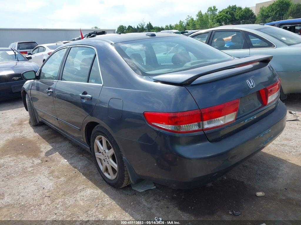 1HGCM66544A008367 2004 HONDA ACCORD photo no. 3
