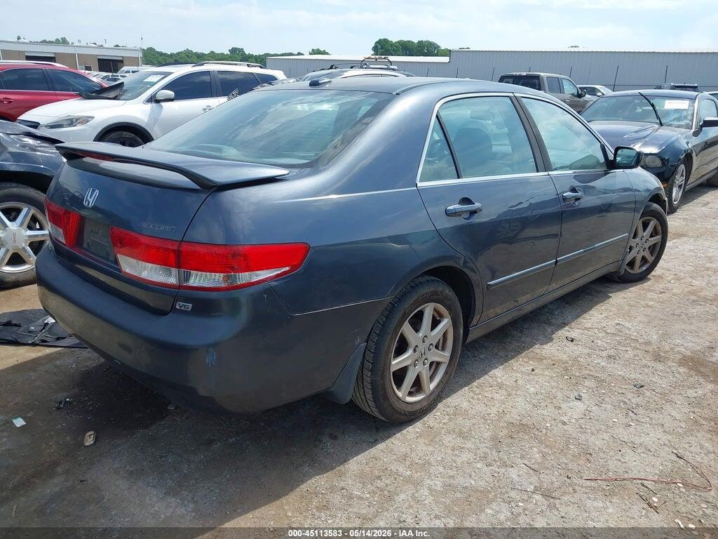 1HGCM66544A008367 2004 HONDA ACCORD photo no. 4
