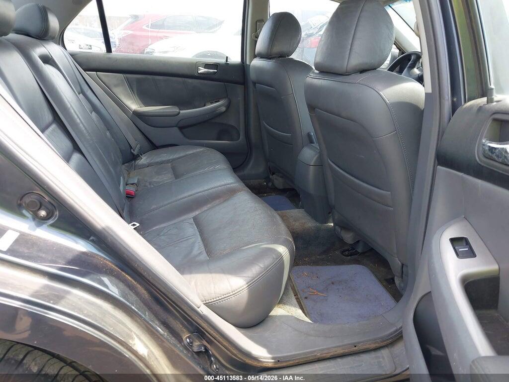 1HGCM66544A008367 2004 HONDA ACCORD photo no. 8