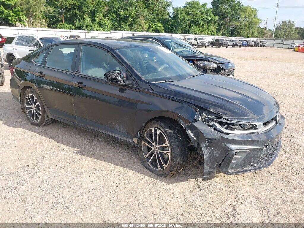 3VWBX7BU4SM000805 2025 VOLKSWAGEN JETTA photo no. 1