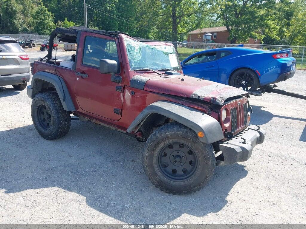1J4FA24159L758119 2009 JEEP WRANGLER photo no. 1