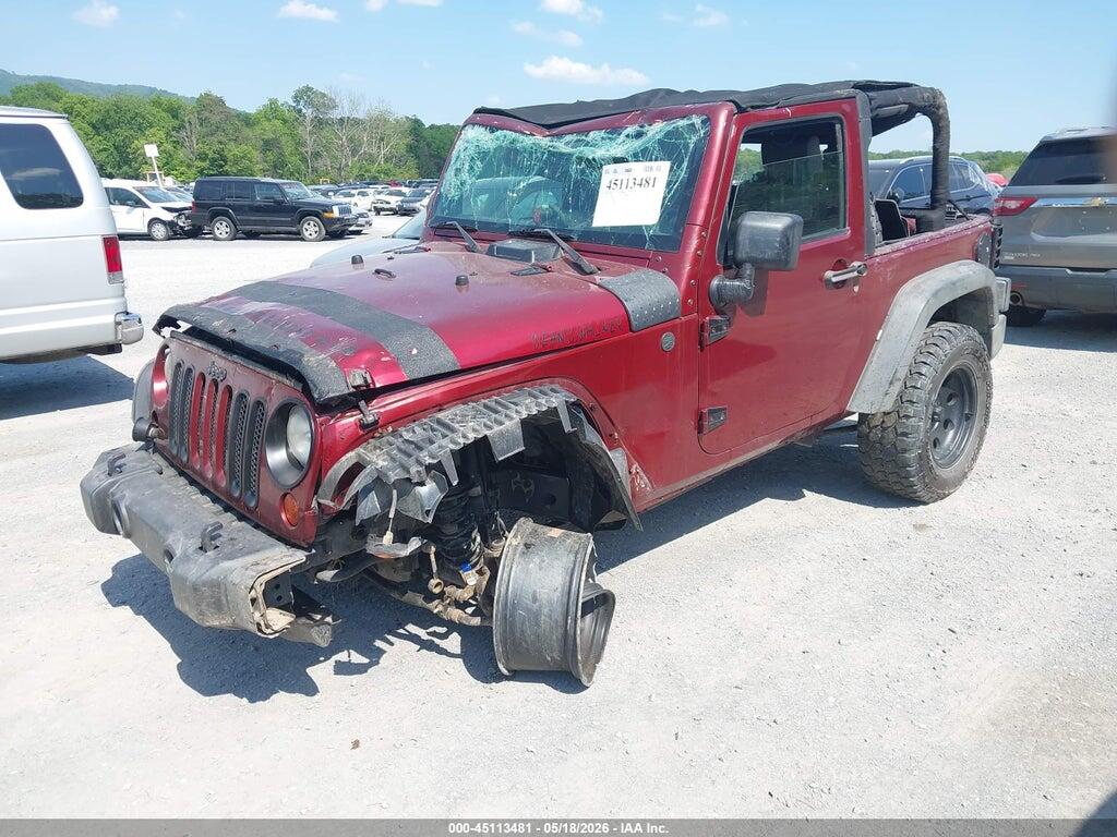 1J4FA24159L758119 2009 JEEP WRANGLER photo no. 2