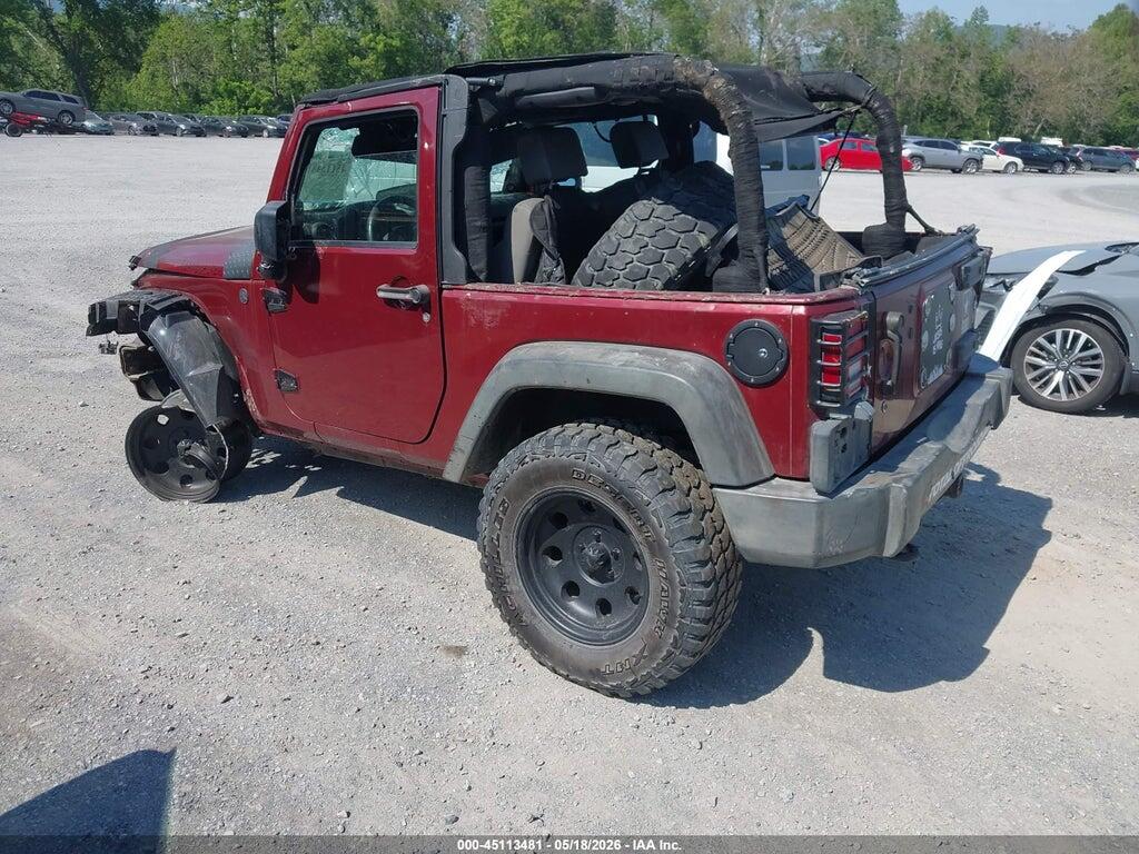 1J4FA24159L758119 2009 JEEP WRANGLER photo no. 3