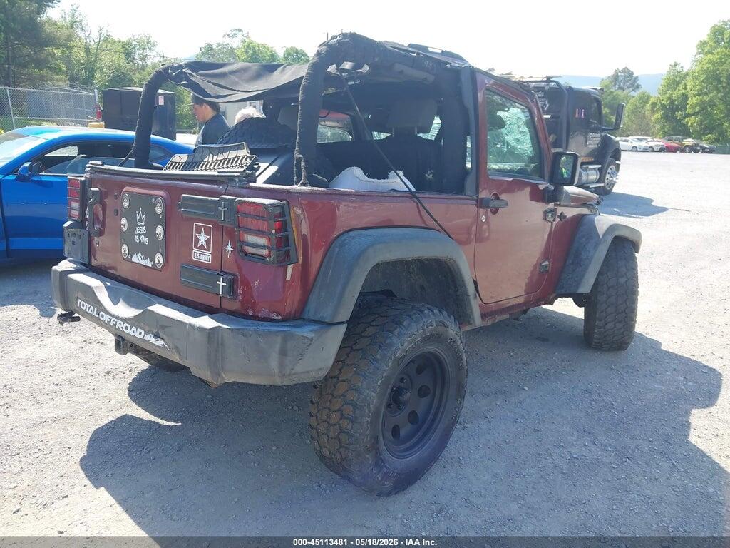 1J4FA24159L758119 2009 JEEP WRANGLER photo no. 4