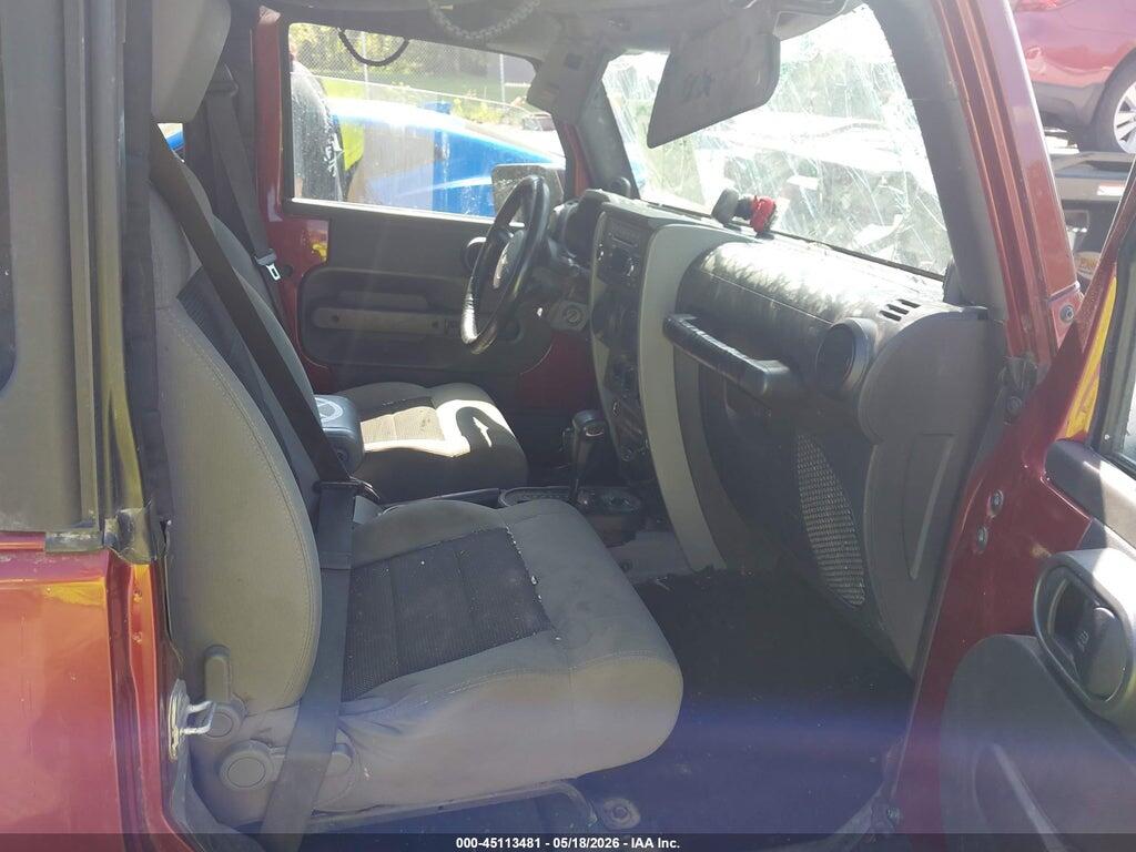 1J4FA24159L758119 2009 JEEP WRANGLER photo no. 5