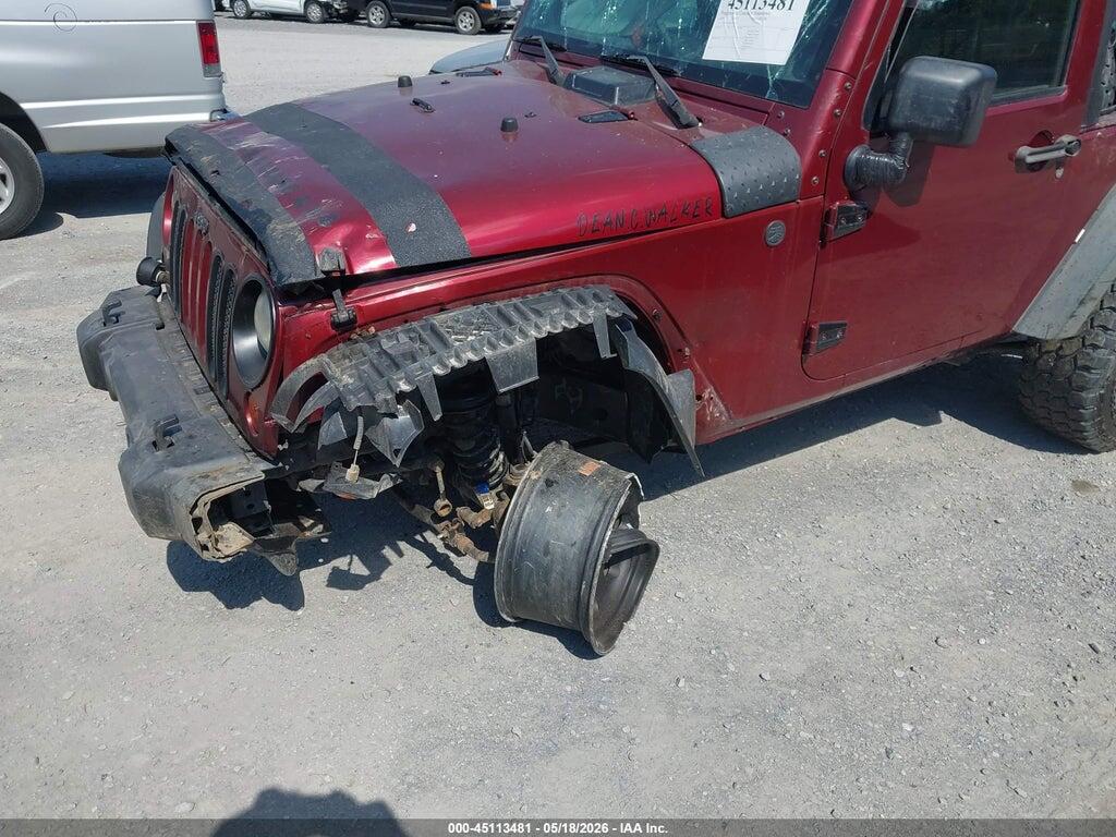 1J4FA24159L758119 2009 JEEP WRANGLER photo no. 6