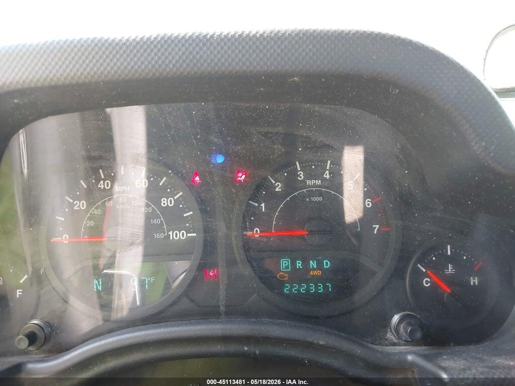 1J4FA24159L758119 2009 JEEP WRANGLER photo no. 7