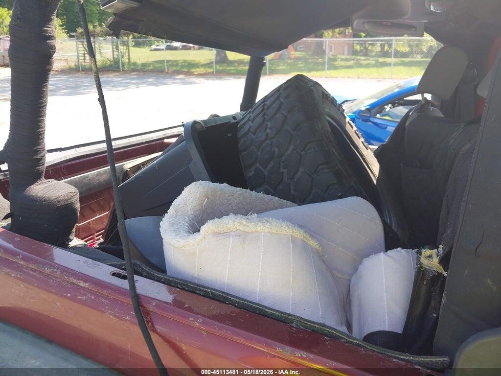 1J4FA24159L758119 2009 JEEP WRANGLER photo no. 8