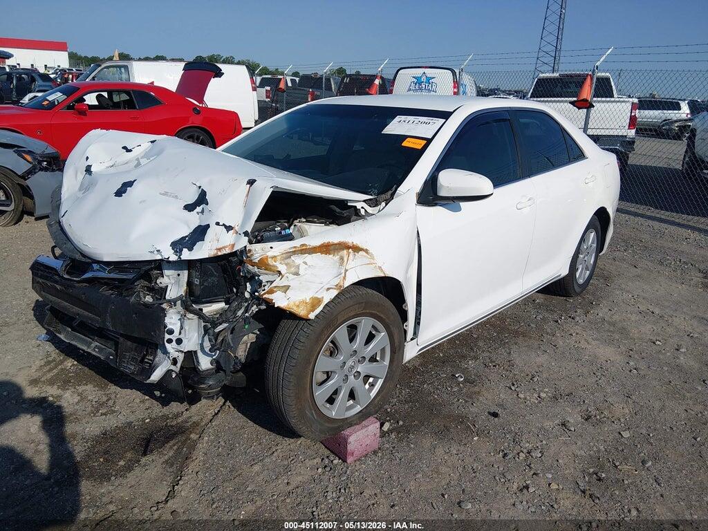 4T4BF1FK3CR259165 2012 TOYOTA CAMRY photo no. 2