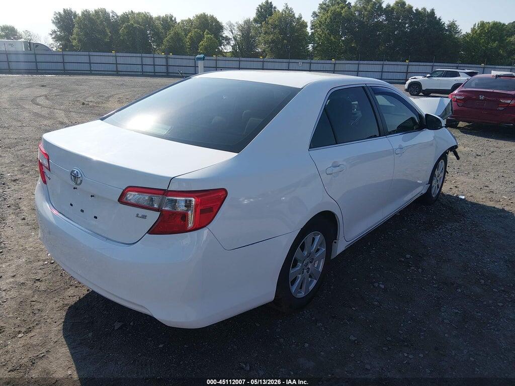 4T4BF1FK3CR259165 2012 TOYOTA CAMRY photo no. 4
