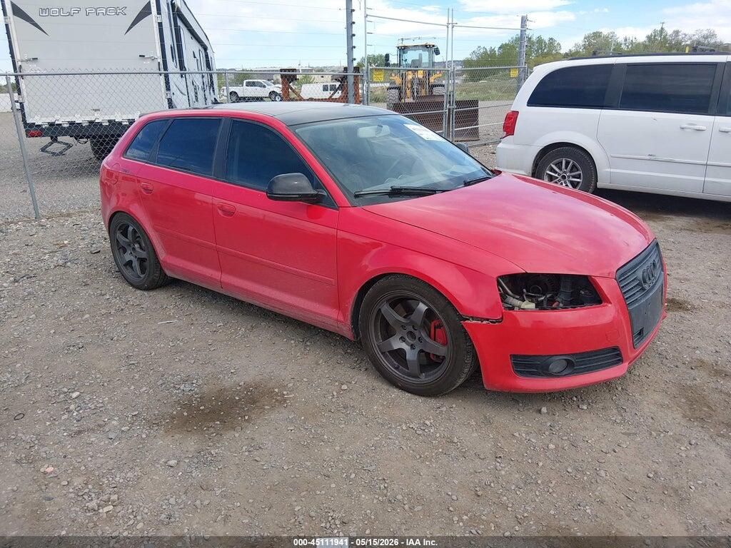 WAUKF78P09A092295 2009 AUDI A3 photo no. 1