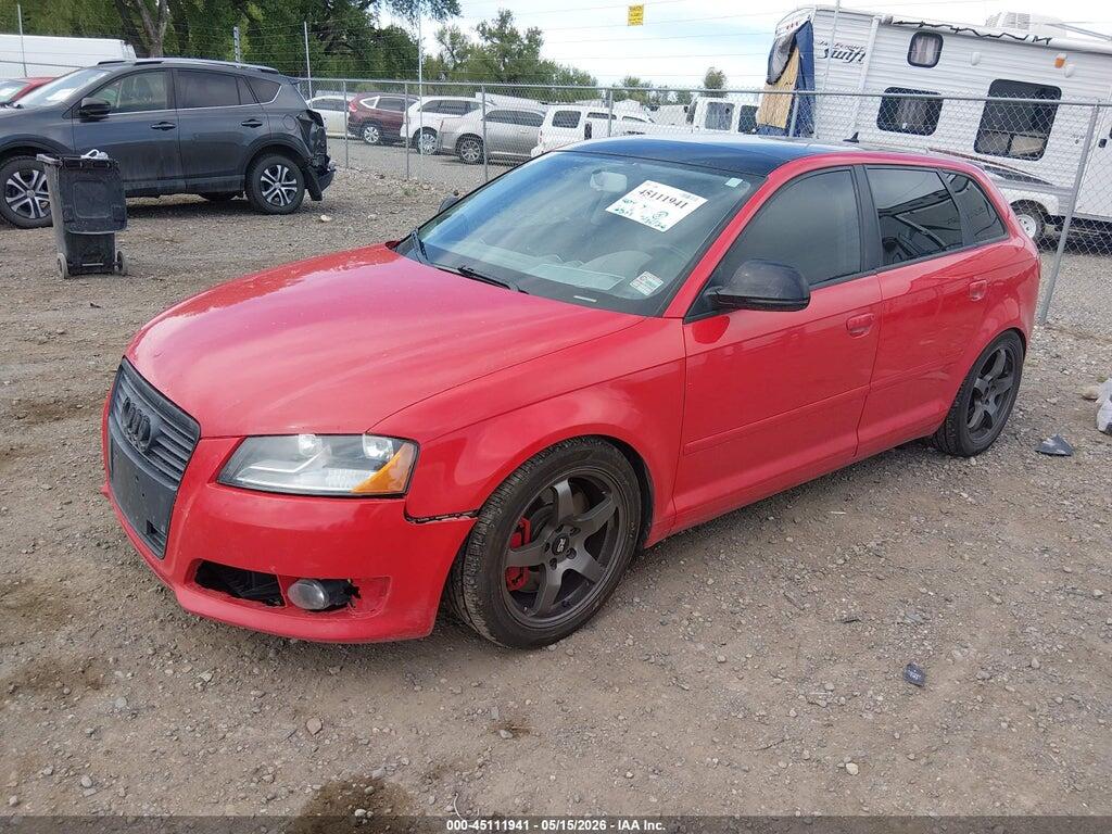 WAUKF78P09A092295 2009 AUDI A3 photo no. 2