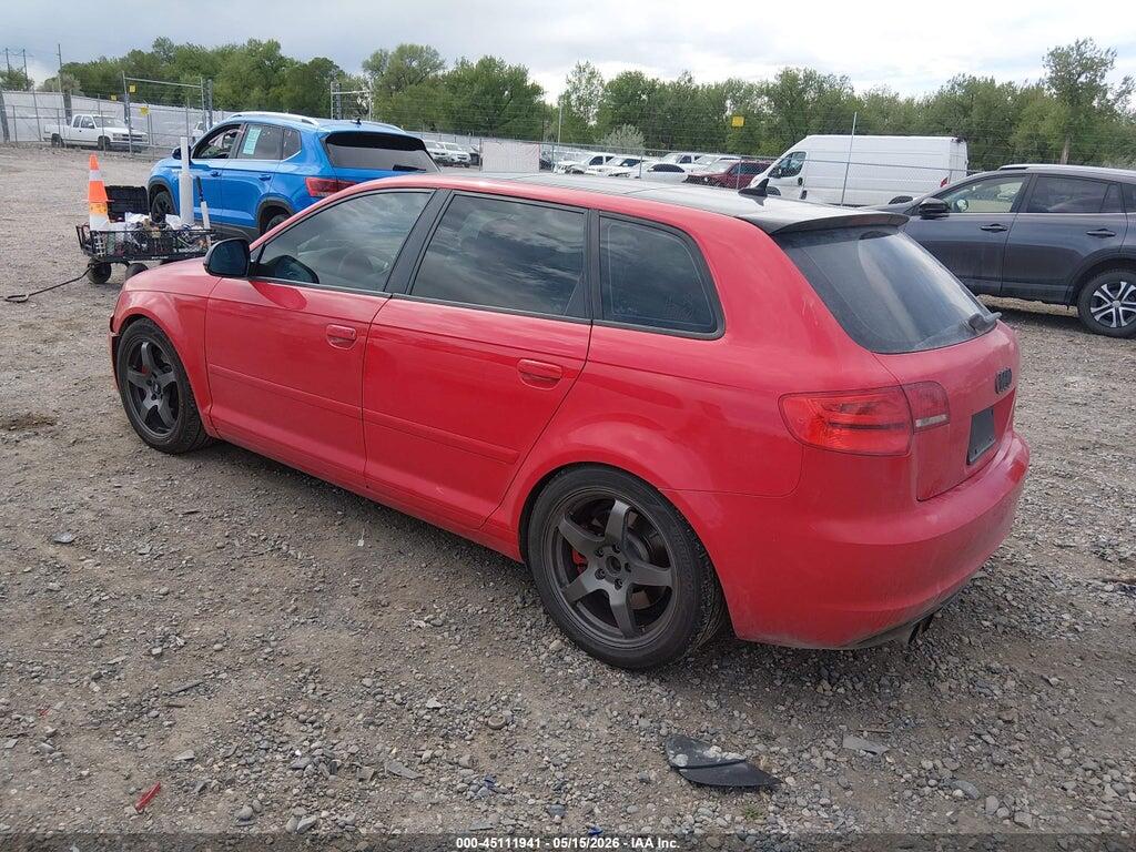 WAUKF78P09A092295 2009 AUDI A3 photo no. 3