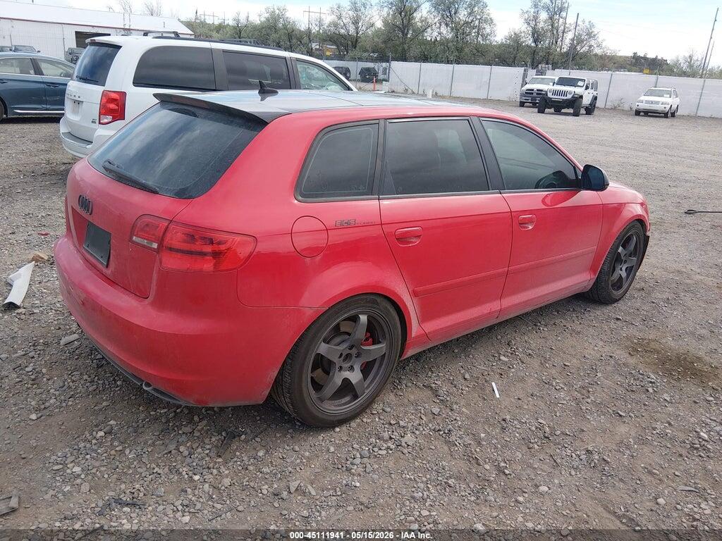 WAUKF78P09A092295 2009 AUDI A3 photo no. 4