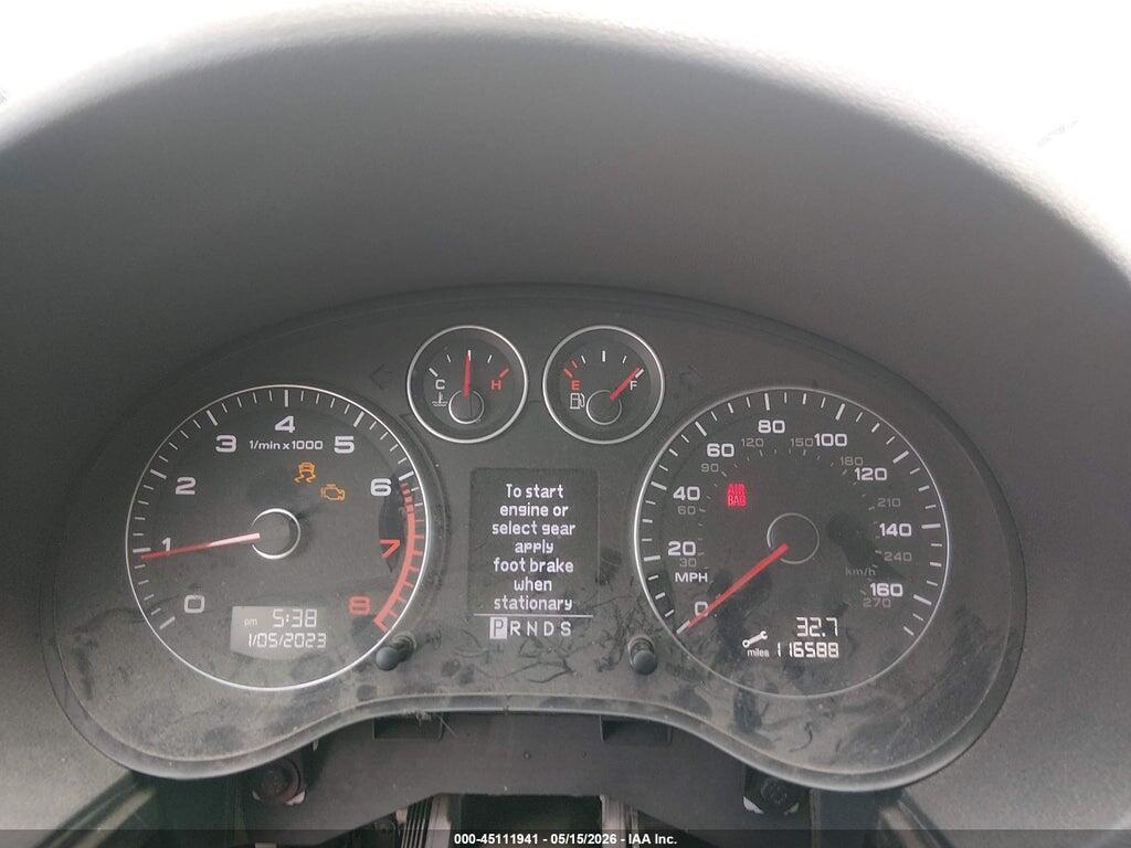 WAUKF78P09A092295 2009 AUDI A3 photo no. 7