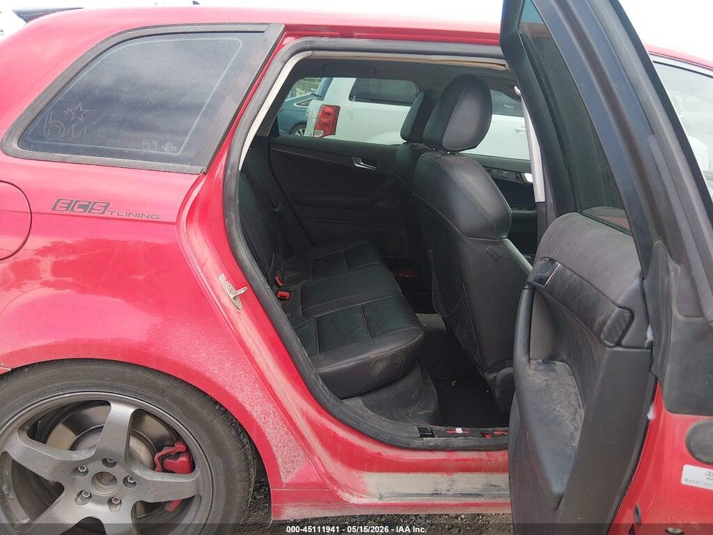 WAUKF78P09A092295 2009 AUDI A3 photo no. 8