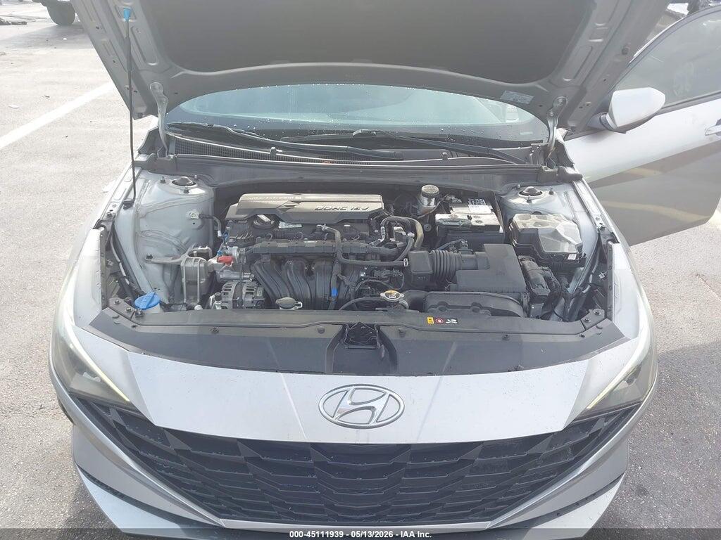 2022 HYUNDAI ELANTRA SEL — Фото 10 из 16