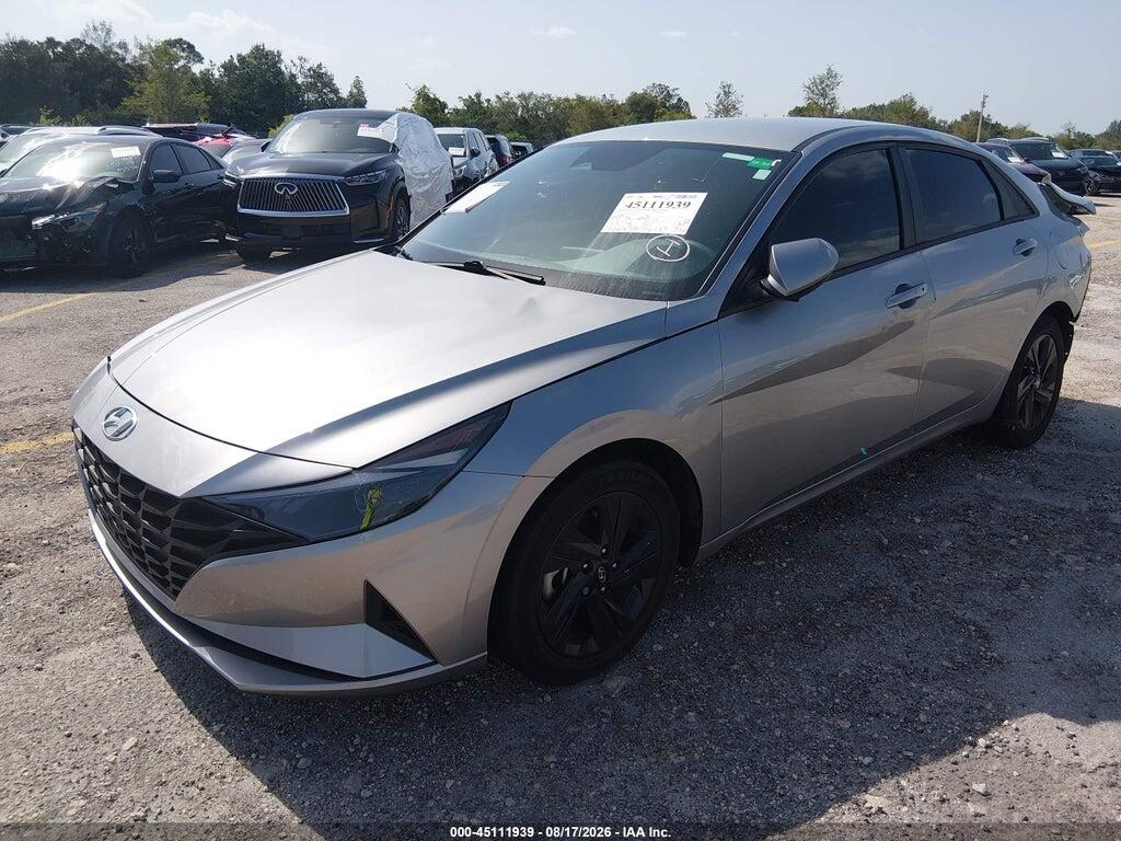 2022 HYUNDAI ELANTRA SEL — Фото 2 из 16