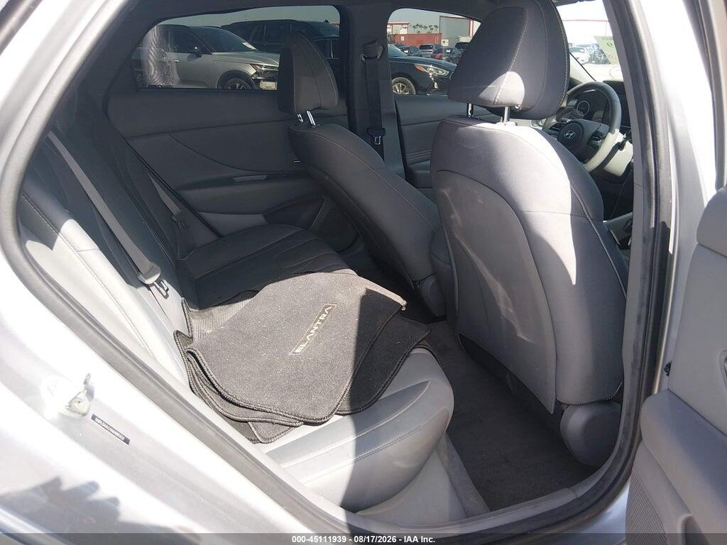 2022 HYUNDAI ELANTRA SEL — Фото 8 из 16