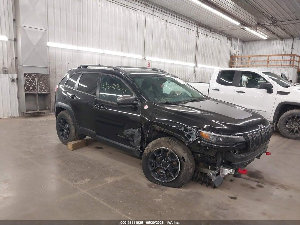1C4PJMBXXLD646284 2020 JEEP CHEROKEE photo no. 1