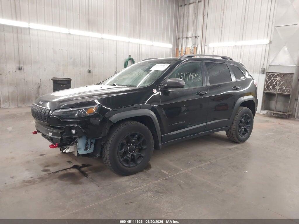 1C4PJMBXXLD646284 2020 JEEP CHEROKEE photo no. 2