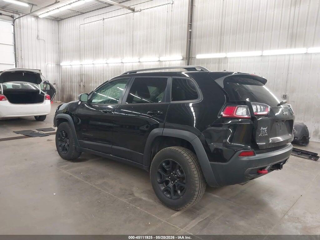 1C4PJMBXXLD646284 2020 JEEP CHEROKEE photo no. 3