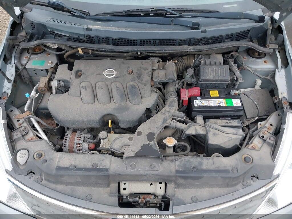 3N1BC13E18L405945 2008 NISSAN VERSA photo no. 10