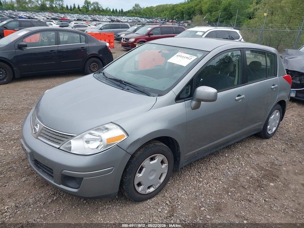 3N1BC13E18L405945 2008 NISSAN VERSA photo no. 2