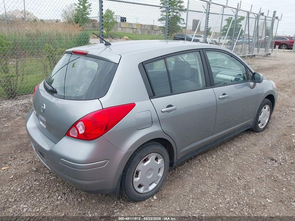 3N1BC13E18L405945 2008 NISSAN VERSA photo no. 4