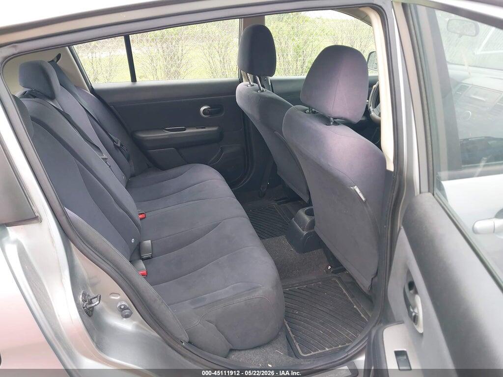3N1BC13E18L405945 2008 NISSAN VERSA photo no. 8