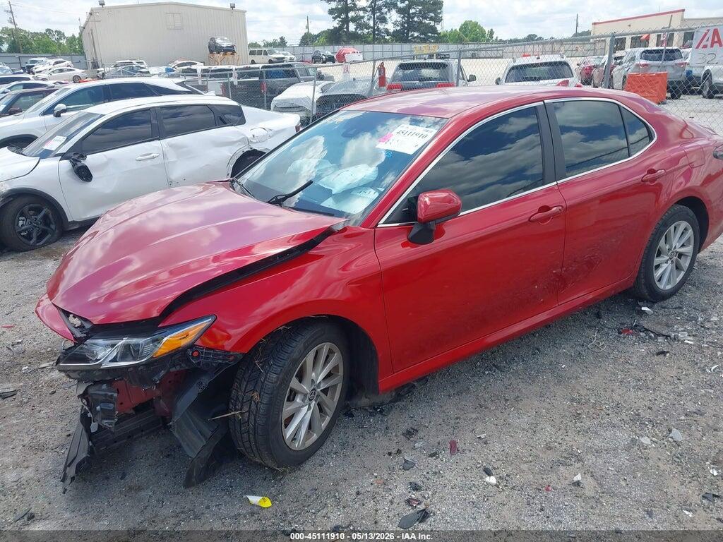 4T1C11AK6PU107052 2023 TOYOTA CAMRY photo no. 2