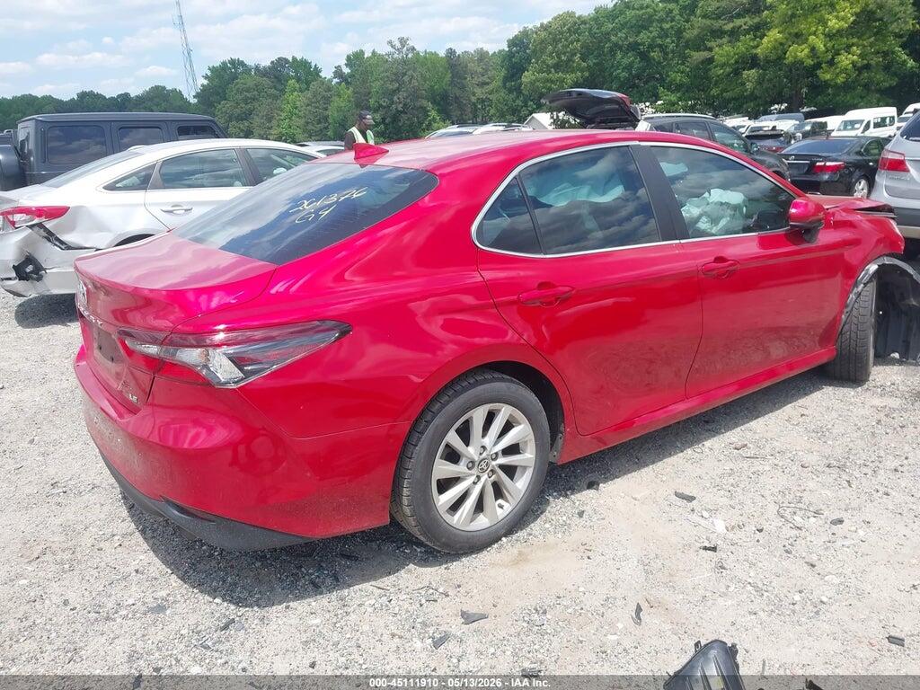4T1C11AK6PU107052 2023 TOYOTA CAMRY photo no. 4