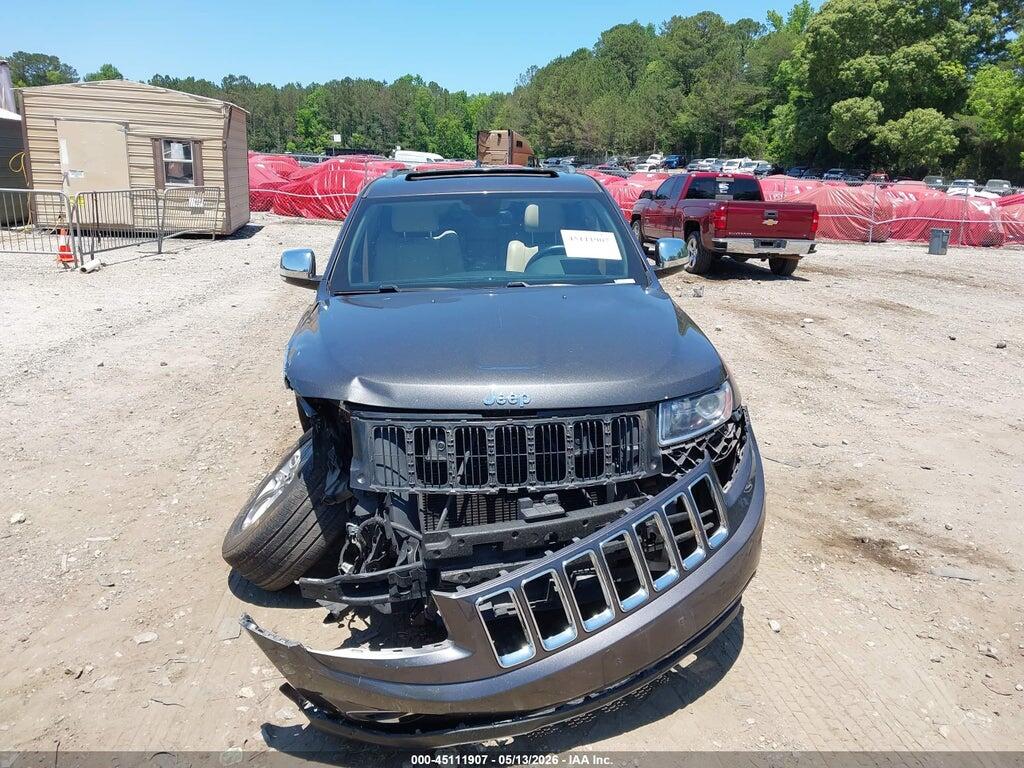 1C4RJFBGXGC405986 2016 JEEP GRAND CHEROKEE photo no. 12