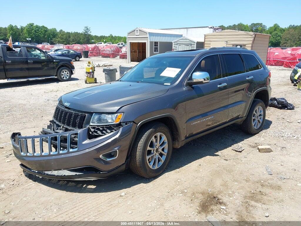 1C4RJFBGXGC405986 2016 JEEP GRAND CHEROKEE photo no. 2