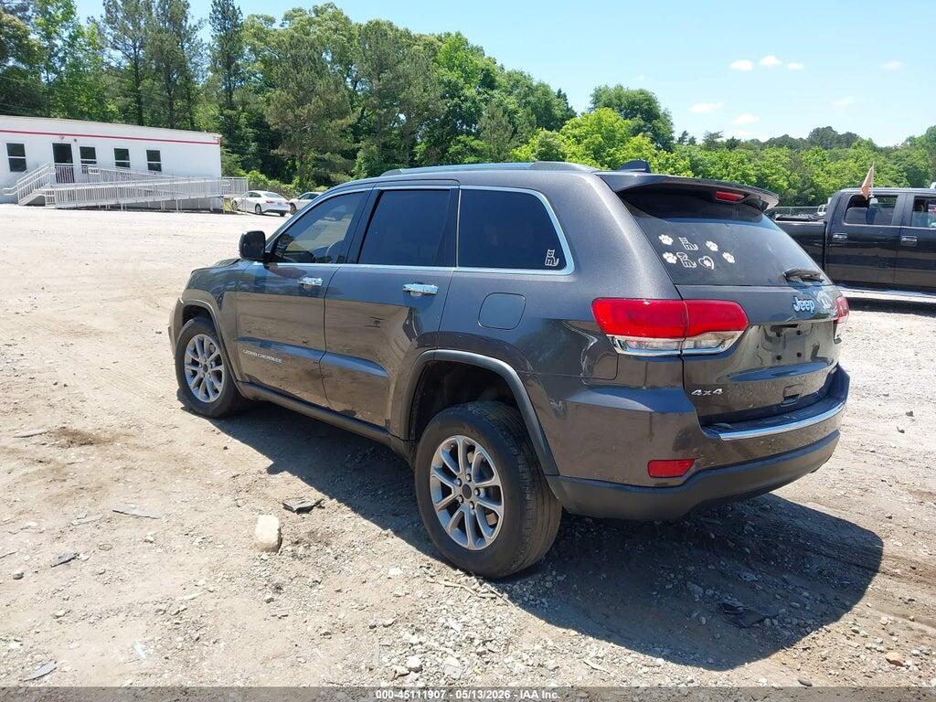 1C4RJFBGXGC405986 2016 JEEP GRAND CHEROKEE photo no. 3