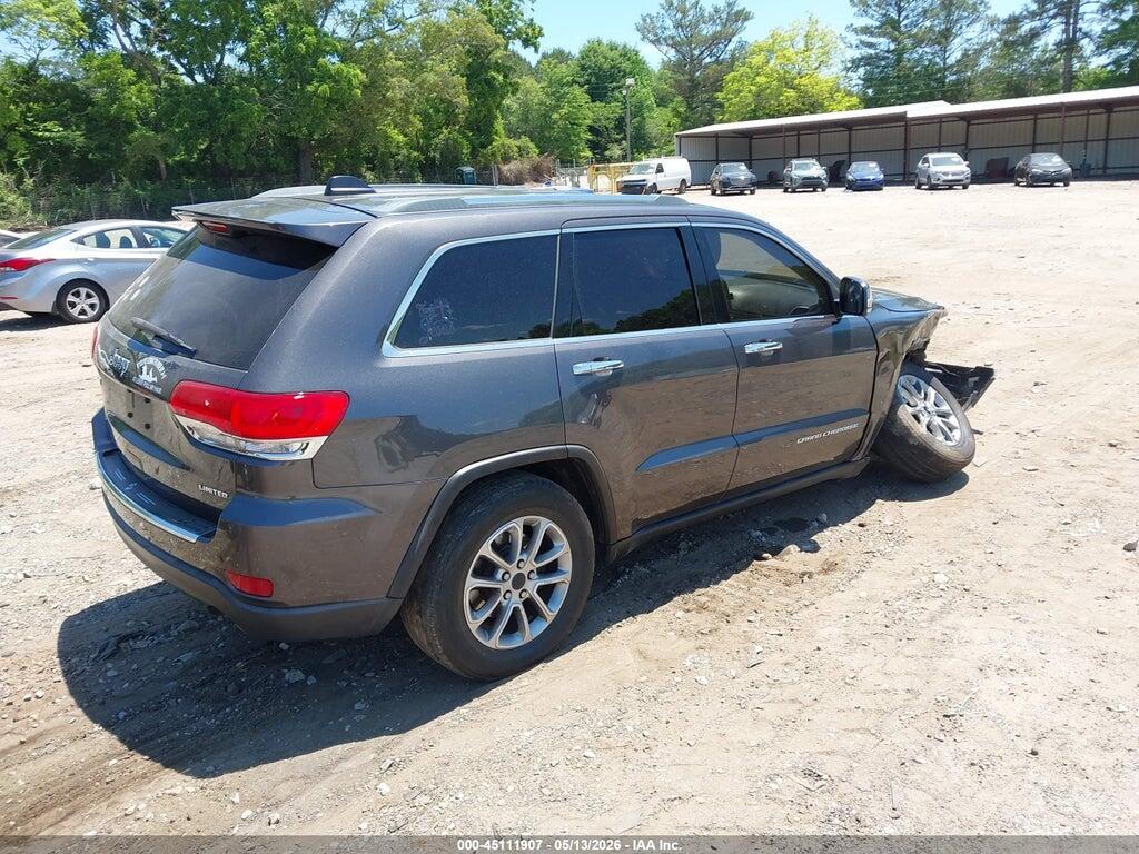 1C4RJFBGXGC405986 2016 JEEP GRAND CHEROKEE photo no. 4