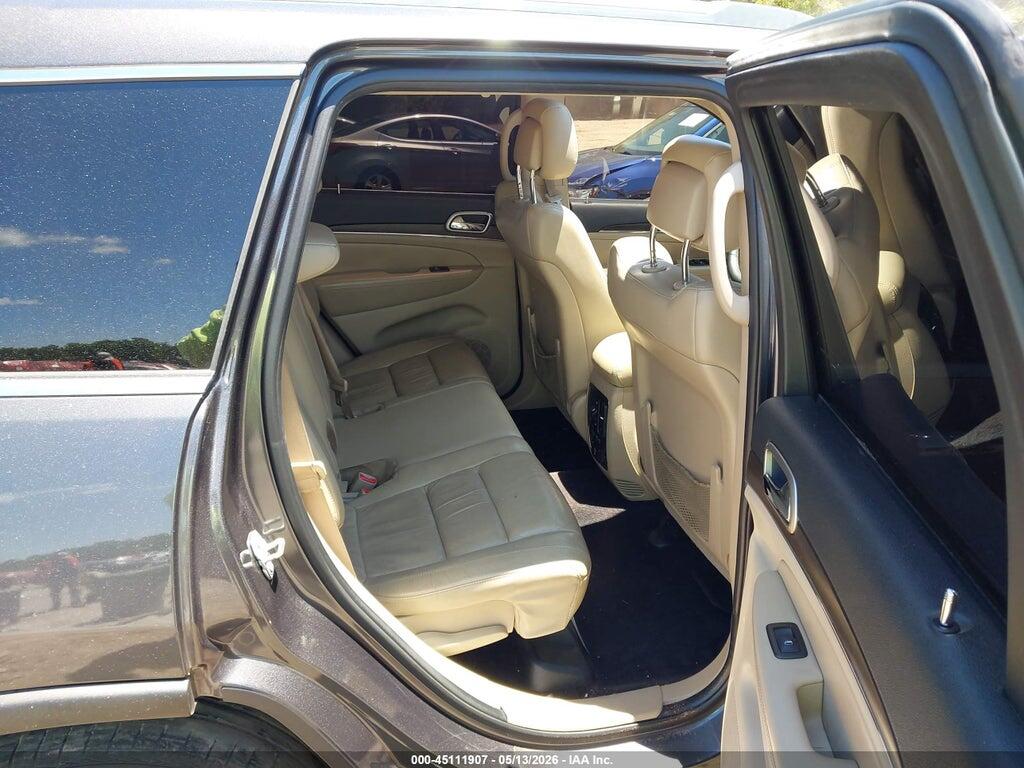 1C4RJFBGXGC405986 2016 JEEP GRAND CHEROKEE photo no. 8