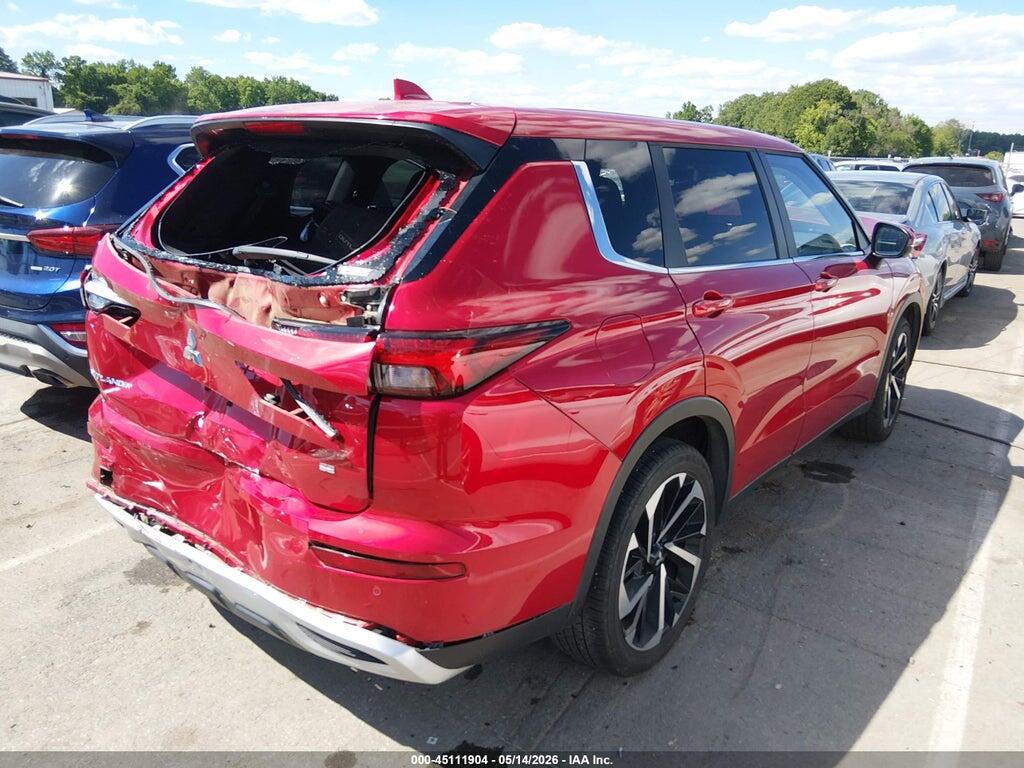 JA4J4VA82RZ024264 2024 MITSUBISHI OUTLANDER photo no. 4