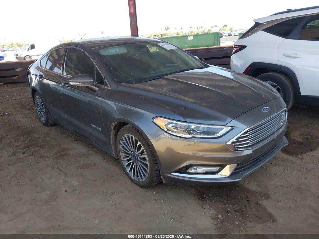 3FA6P0RU9HR188076 2017 FORD FUSION HYBRID photo no. 1