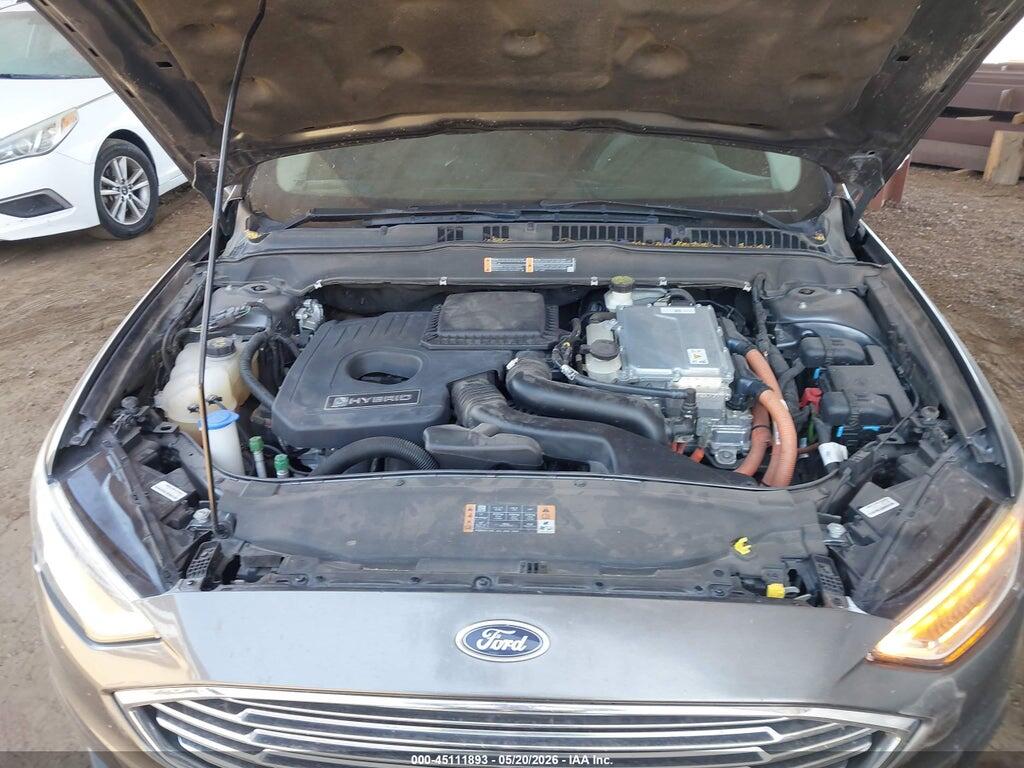3FA6P0RU9HR188076 2017 FORD FUSION HYBRID photo no. 10