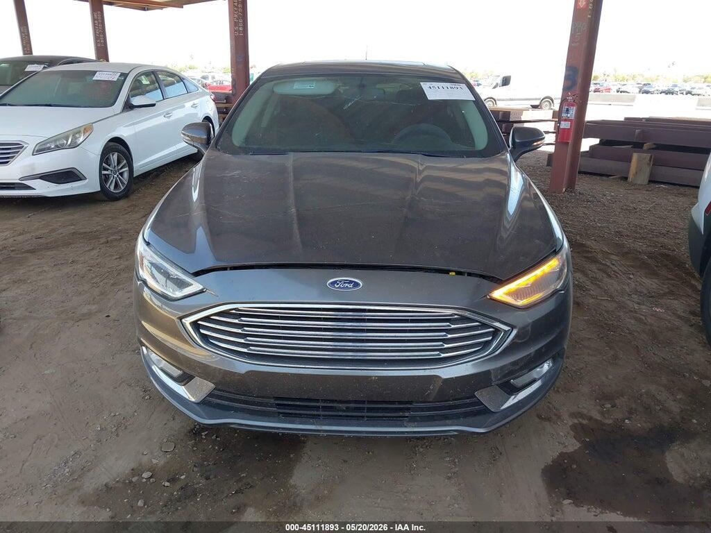 3FA6P0RU9HR188076 2017 FORD FUSION HYBRID photo no. 12