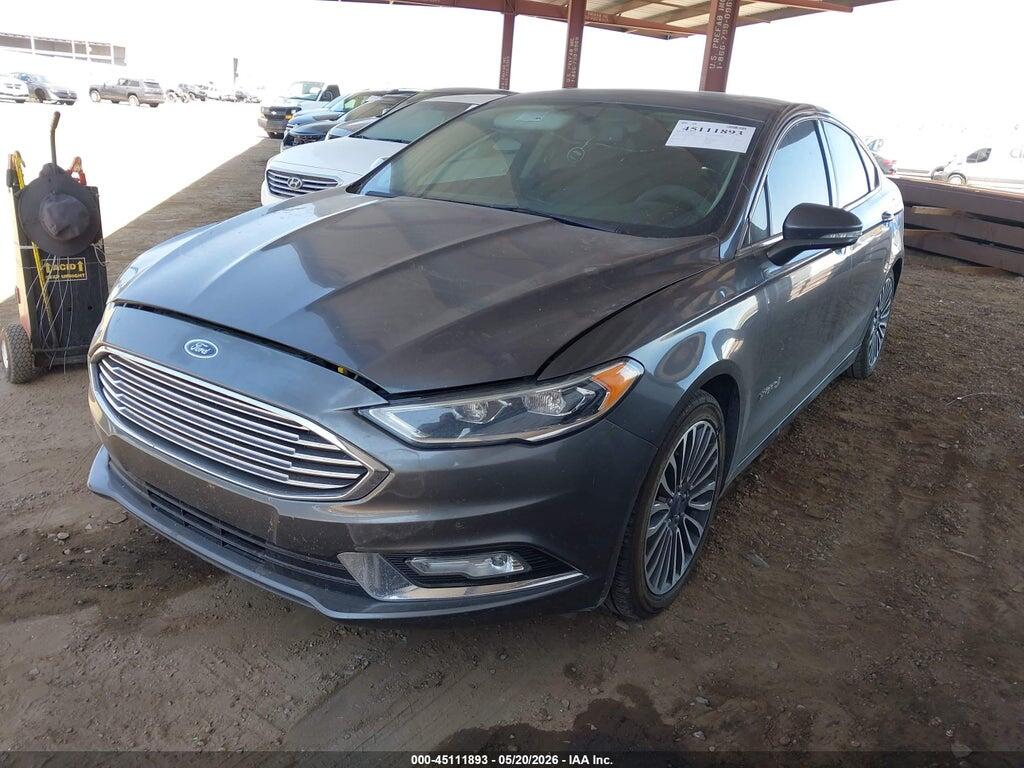 3FA6P0RU9HR188076 2017 FORD FUSION HYBRID photo no. 2