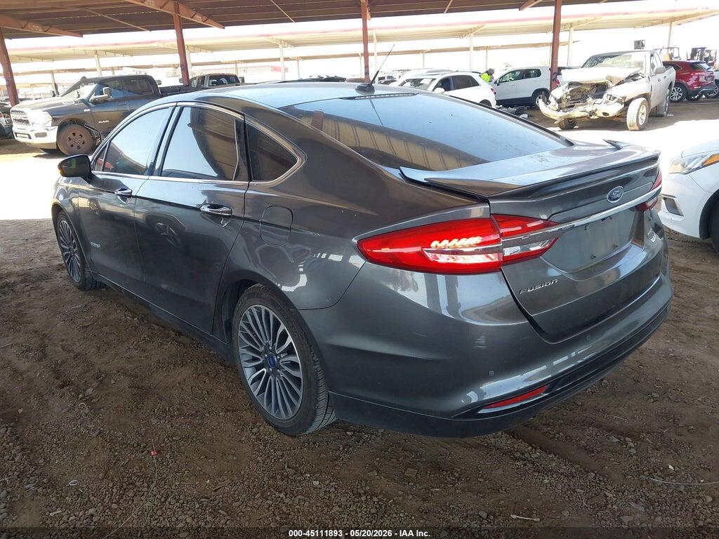 3FA6P0RU9HR188076 2017 FORD FUSION HYBRID photo no. 3