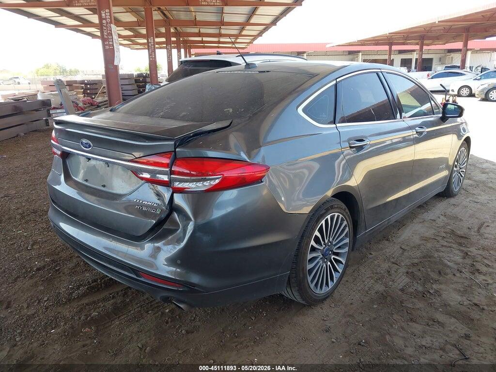 3FA6P0RU9HR188076 2017 FORD FUSION HYBRID photo no. 4