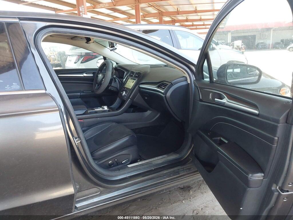 3FA6P0RU9HR188076 2017 FORD FUSION HYBRID photo no. 5