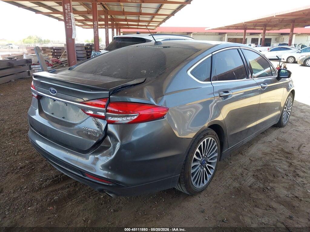 3FA6P0RU9HR188076 2017 FORD FUSION HYBRID photo no. 6