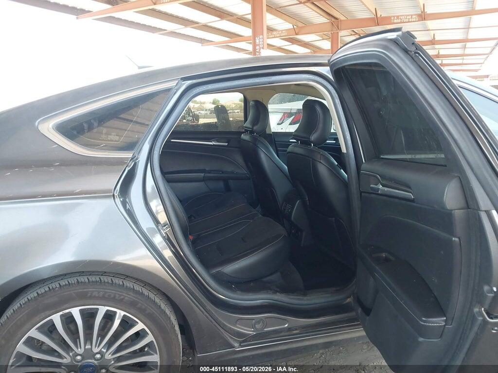3FA6P0RU9HR188076 2017 FORD FUSION HYBRID photo no. 8