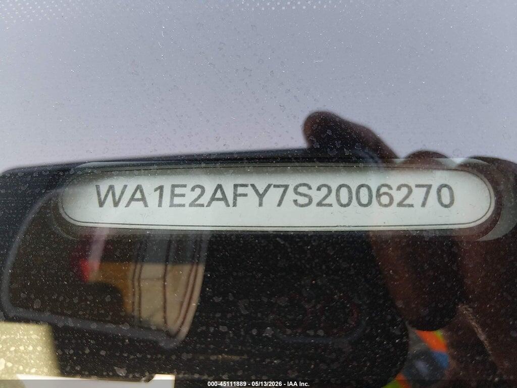 WA1E2AFY7S2006270 2025 AUDI Q5 photo no. 9